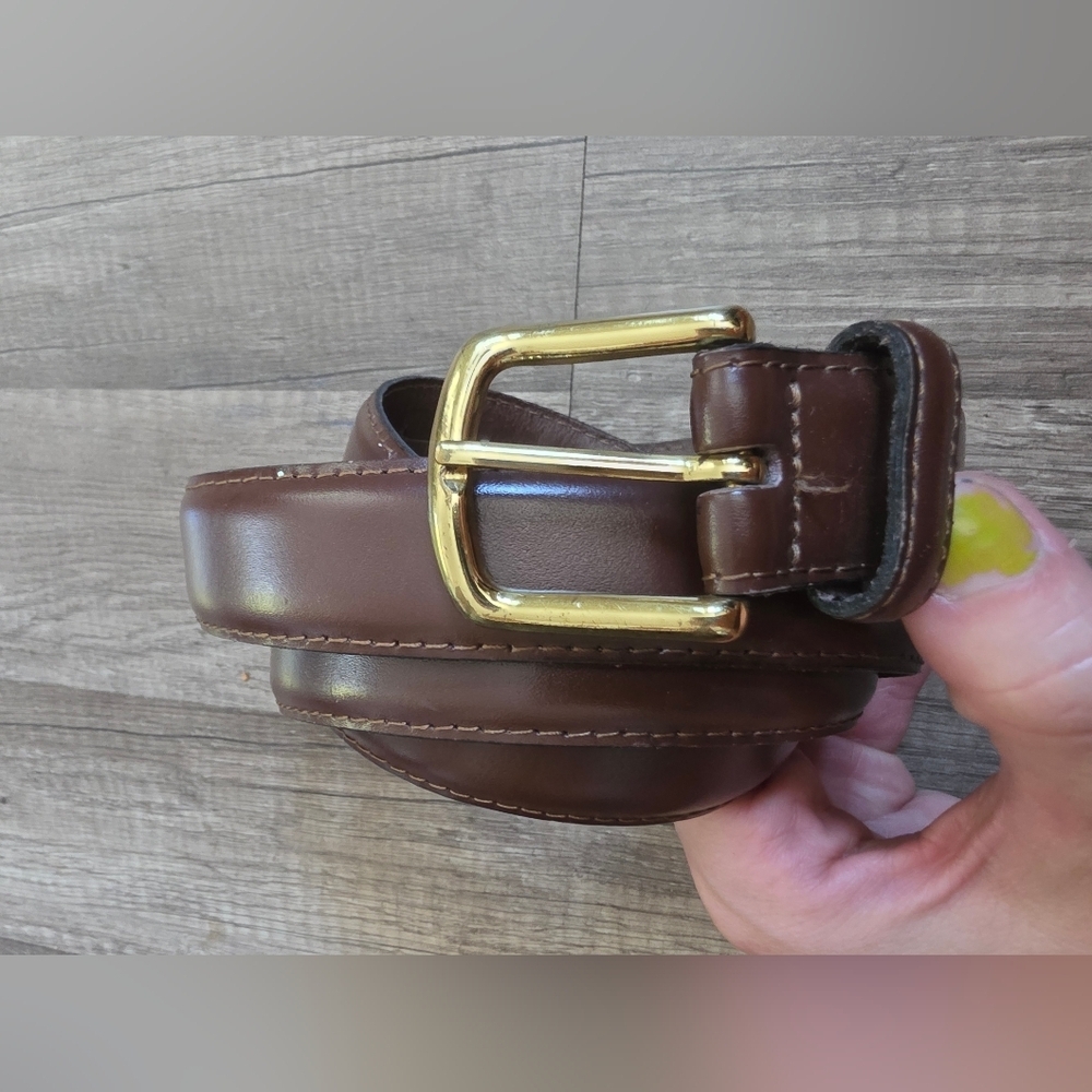Riverside Genuine Leather Belt Brown For Al Classy Mens 54